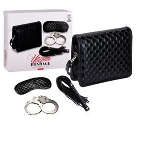 Kit Ultimate Bondage (NAN163) - Padrão - Use Hard - Fabricante e Sex Shop especializada em prazer anal 