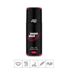 Gel Comestível Pepper Blend Oficial Hot 12g (PB213... - Use Hard - Fabricante e Sex Shop especializada em prazer anal 