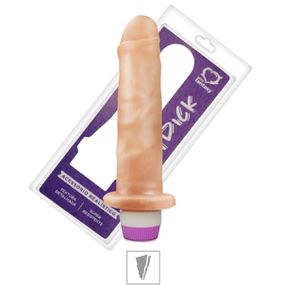Prótese 15x15cm Com Vibro (PC012) - Bege - Use Hard - Fabricante e Sex Shop especializada em prazer anal 