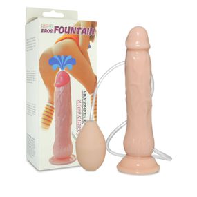 Prótese 17x12cm Com Ventosa Ejaculadora Eros Fount... - Use Hard - Fabricante e Sex Shop especializada em prazer anal 