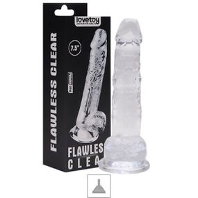 Prótese 14x11cm Com Ventosa e Escroto (PE096) - Tr... - Use Hard - Fabricante e Sex Shop especializada em prazer anal 