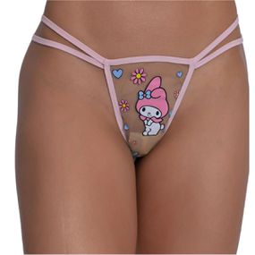 Calcinha Cute Blossom (PS6278) - Padrão - Use Hard - Fabricante e Sex Shop especializada em prazer anal 