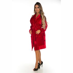 *Roupão Mãe Da Noiva (PS8354) - Vermelho - Use Hard - Fabricante e Sex Shop especializada em prazer anal 