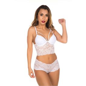 *Conjunto Strappy (PS8370) - Branco - Use Hard - Fabricante e Sex Shop especializada em prazer anal 