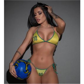 Fantasia Torcedora Brasileirinha (PS9500) - Padrão - Use Hard - Fabricante e Sex Shop especializada em prazer anal 