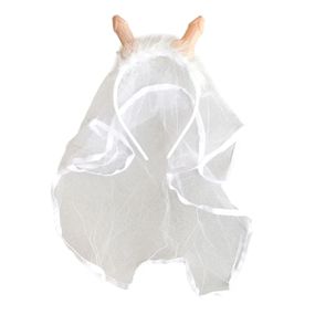 Tiara Divertida Com Véu (RA674) - Padrão - Use Hard - Fabricante e Sex Shop especializada em prazer anal 