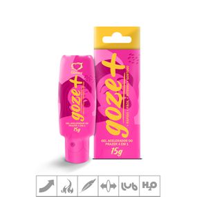 Excitante Feminino Goze + 15g (SF4500) - Padrão - Use Hard - Fabricante e Sex Shop especializada em prazer anal 
