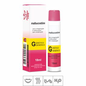 Gel Comestível Nabucetim 18ml (SL014) - Morango - Use Hard - Fabricante e Sex Shop especializada em prazer anal 