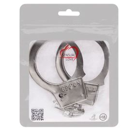 Algema em Metal (SS001) - Cromado - Use Hard - Fabricante e Sex Shop especializada em prazer anal 