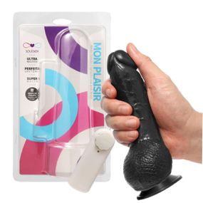 Prótese 11x14cm Com Vibro Ventosa e Escroto (SSV02... - Use Hard - Fabricante e Sex Shop especializada em prazer anal 