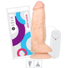 Prótese 14x16cm Com Vibro Ventosa e Escroto (SSV01... - Use Hard - Fabricante e Sex Shop especializada em prazer anal 