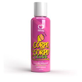 Óleo Beijável Hot Corpo a Corpo 100ml (ST111) - Ch... - Use Hard - Fabricante e Sex Shop especializada em prazer anal 