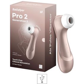 Vibrador Intt Com Pulsação satisfyer Pro 2 (ST101)... - Use Hard - Fabricante e Sex Shop especializada em prazer anal 