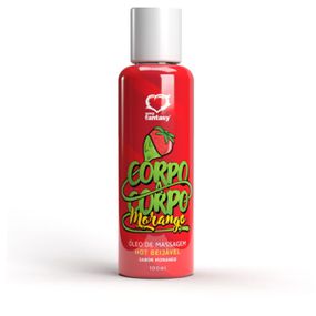 Óleo Beijável Hot Corpo a Corpo 100ml (ST111) - Mo... - Use Hard - Fabricante e Sex Shop especializada em prazer anal 