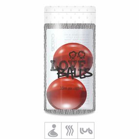 *Bolinha Aromatizada Love Balls 2un (ST103) - Fl... - Use Hard - Fabricante e Sex Shop especializada em prazer anal 