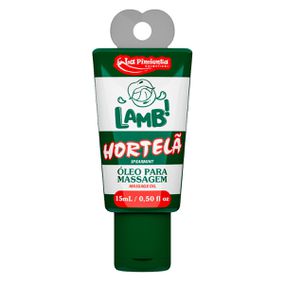 Óleo Beijável Lamb! 15ml (ST109) - Hortelã - Use Hard - Fabricante e Sex Shop especializada em prazer anal 
