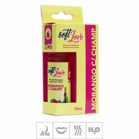 **PROMO - Gel Comestível Soft Love Hot 15ml 01/202... - Use Hard - Fabricante e Sex Shop especializada em prazer anal 