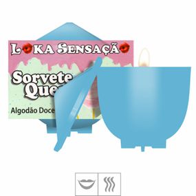 Vela Beijável Sorvete Quente 25g (ST148) - Algodão... - Use Hard - Fabricante e Sex Shop especializada em prazer anal 