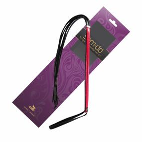 Chicote Fino Com Franja 35cm (ST201) - Vermelho - Use Hard - Fabricante e Sex Shop especializada em prazer anal 