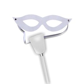 Kit Tiazinha Máscara e Chibata (ST203) - Branco - Use Hard - Fabricante e Sex Shop especializada em prazer anal 