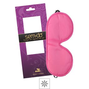 Tapa Olhos em Nylon Simples Acaso (ST204) - Rosa - Use Hard - Fabricante e Sex Shop especializada em prazer anal 