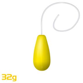 *Peso Para Pompoarismo Acaso (ST242) - Amarelo - Use Hard - Fabricante e Sex Shop especializada em prazer anal 