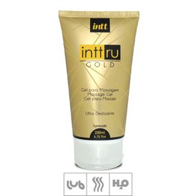 Gel Para Massagem Intt Ru 150ml (ST359) - Gold - Use Hard - Fabricante e Sex Shop especializada em prazer anal 