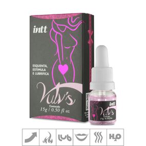 Excitante Feminino Vulv's 15g (ST365) - Tradiciona - Use Hard - Fabricante e Sex Shop especializada em prazer anal 