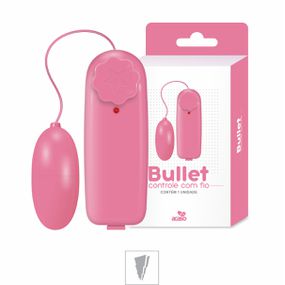 Ovo Vibratório Bullet Acaso (ST407) - Rosa - Use Hard - Fabricante e Sex Shop especializada em prazer anal 