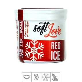 **Bolinha Beijável Tri Ball 3un (ST422) - Red Ice... - Use Hard - Fabricante e Sex Shop especializada em prazer anal 