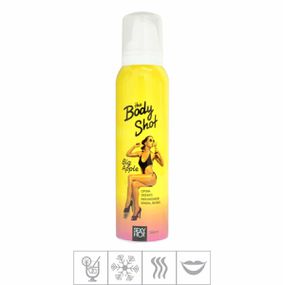 *Mousse Efervescente Crocante Body Shot 166ml - (S... - Use Hard - Fabricante e Sex Shop especializada em prazer anal 