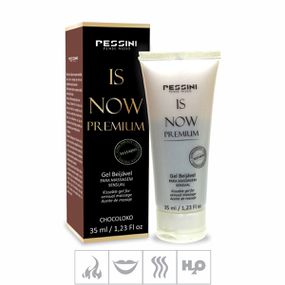 *Gel Comestível Is Now Premium 35ml (ST492) - Choc... - Use Hard - Fabricante e Sex Shop especializada em prazer anal 
