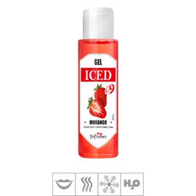 Gel Comestível Hot Flowers Iced 69 35ml (ST572) - ... - Use Hard - Fabricante e Sex Shop especializada em prazer anal 