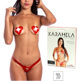 Lingerie Comestível Karamela (ST574) - Morango - Use Hard - Fabricante e Sex Shop especializada em prazer anal 