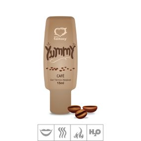 *Gel Comestível Yummy Hot 15ml (ST592) - Café-Únic... - Use Hard - Fabricante e Sex Shop especializada em prazer anal 