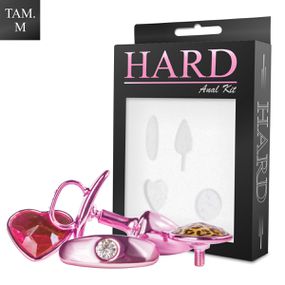 Kit Plug Com Pedra Variada e Base Removivel M (HA1... - Use Hard - Fabricante e Sex Shop especializada em prazer anal 