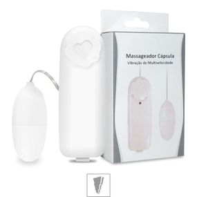 *Ovo Vibratorio Bullet SI (5076-ST657) - Branco - Use Hard - Fabricante e Sex Shop especializada em prazer anal 