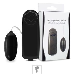 *Ovo Vibratorio Bullet SI (5134-ST657) - Preto - Use Hard - Fabricante e Sex Shop especializada em prazer anal 