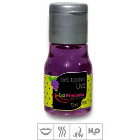 Óleo Beijável Hot La Pimienta 15ml (ST664) - Uva - Use Hard - Fabricante e Sex Shop especializada em prazer anal 