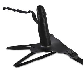 *Cinta Com Prótese 15x12cm Brasil Fetiche (CRPPP-S... - Use Hard - Fabricante e Sex Shop especializada em prazer anal 