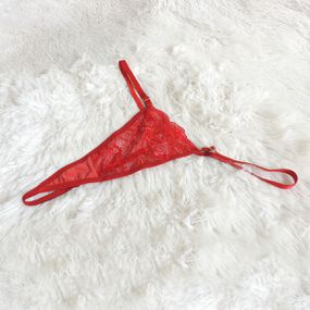 *Calcinha Me Chupa (LK113-ST755) - Vermelho - Use Hard - Fabricante e Sex Shop especializada em prazer anal 