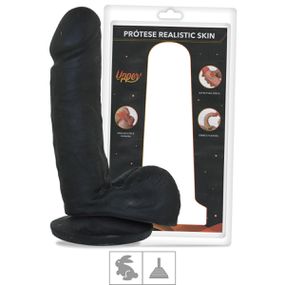 Prótese 15x12 Com Ventosa e Escroto John Upper (UP... - Use Hard - Fabricante e Sex Shop especializada em prazer anal 