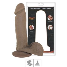 Prótese 18x15cm Com Ventosa e Escroto Thor Upper (... - Use Hard - Fabricante e Sex Shop especializada em prazer anal 