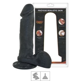 Prótese 18x15cm Com Ventosa e Escroto Thor Upper (... - Use Hard - Fabricante e Sex Shop especializada em prazer anal 