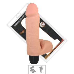Prótese 15x13cm Com Vibro e Escroto John Upper - (... - Use Hard - Fabricante e Sex Shop especializada em prazer anal 
