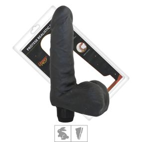 Prótese 15x13cm Com Vibro e Escroto John Upper (UP... - Use Hard - Fabricante e Sex Shop especializada em prazer anal 
