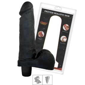 Prótese 18x15cm Com Vibro e Escroto Thor Upper (UP... - Use Hard - Fabricante e Sex Shop especializada em prazer anal 