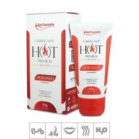 Lubrificante Beijável Hot Premium 60g (ST814) - M... - Use Hard - Fabricante e Sex Shop especializada em prazer anal 