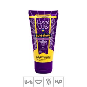 Lubrificante Beijável Love Lub Bubbalove 60g (ST90... - Use Hard - Fabricante e Sex Shop especializada em prazer anal 