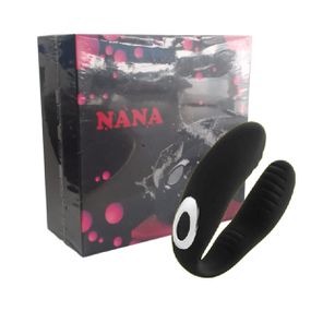 Vibrador Para Casal Recarregável Nana SI (ST917) ... - Use Hard - Fabricante e Sex Shop especializada em prazer anal 